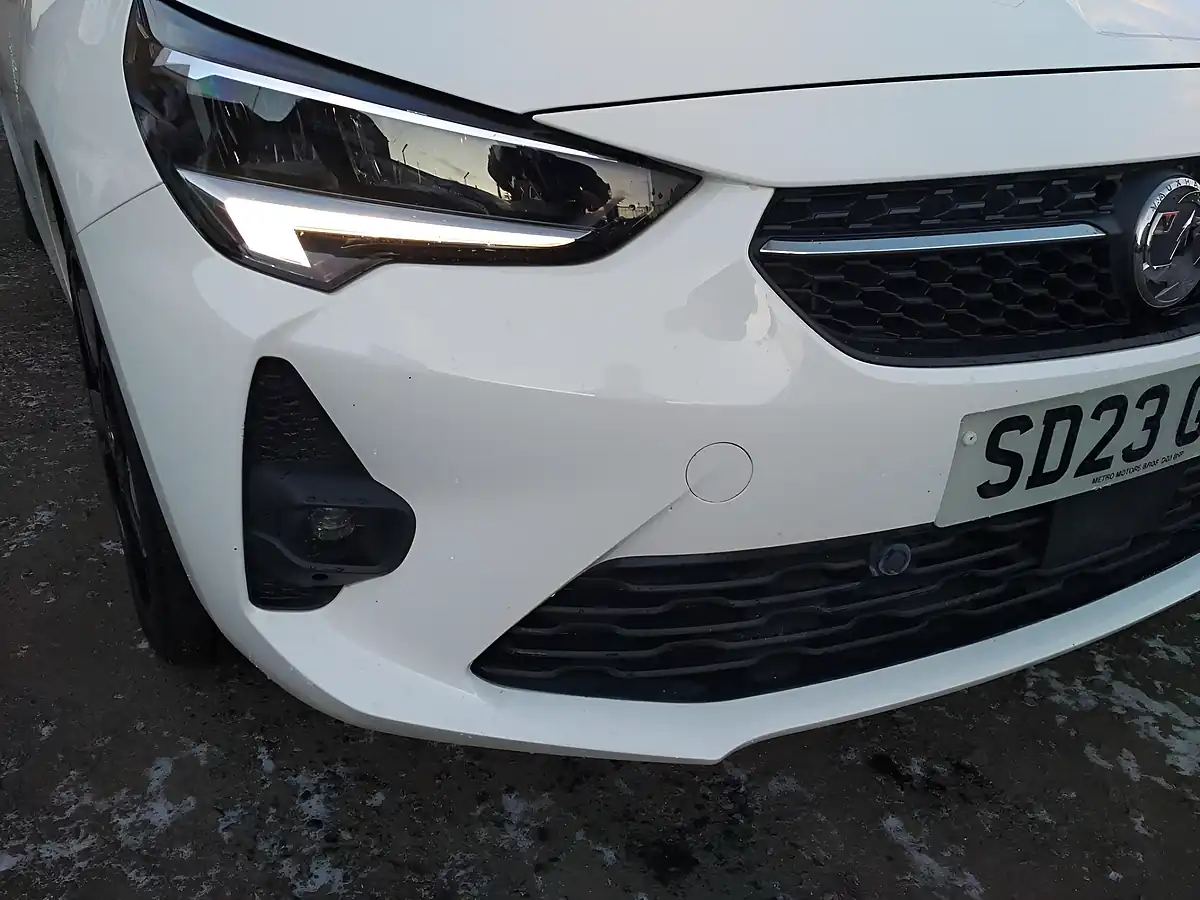 Used 2023 Vauxhall Corsa Gs White - Interior and Exterior details 9