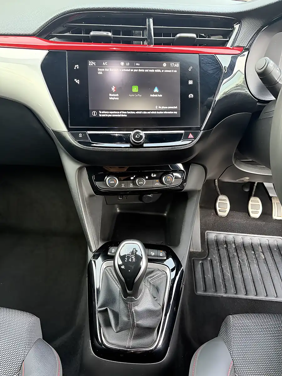Used 2023 Vauxhall Corsa Gs White - Interior and Exterior details 10