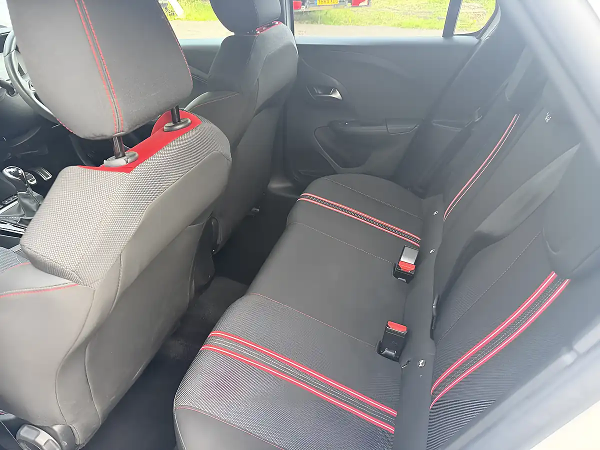 Used 2023 Vauxhall Corsa Gs White - Interior and Exterior details 12