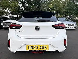 Used 2023 Vauxhall Corsa Gs White - Interior and Exterior details 13