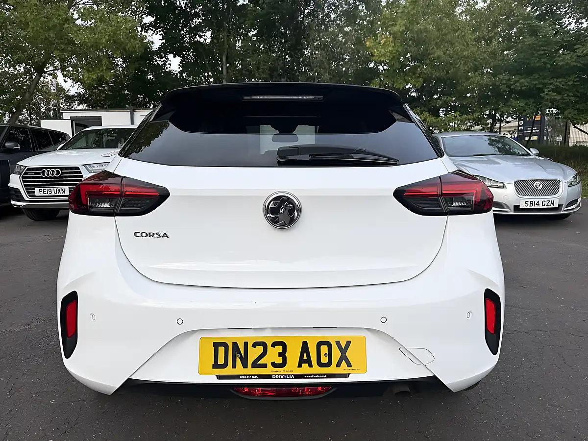 Used 2023 Vauxhall Corsa Gs White - Interior and Exterior details 13