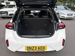 Used 2023 Vauxhall Corsa Gs White - Interior and Exterior details 14