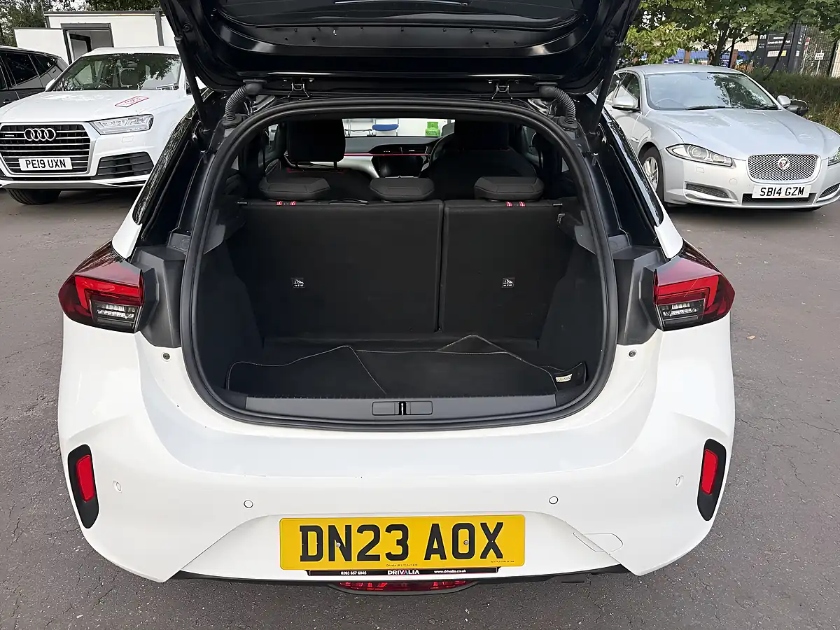 Used 2023 Vauxhall Corsa Gs White - Interior and Exterior details 14
