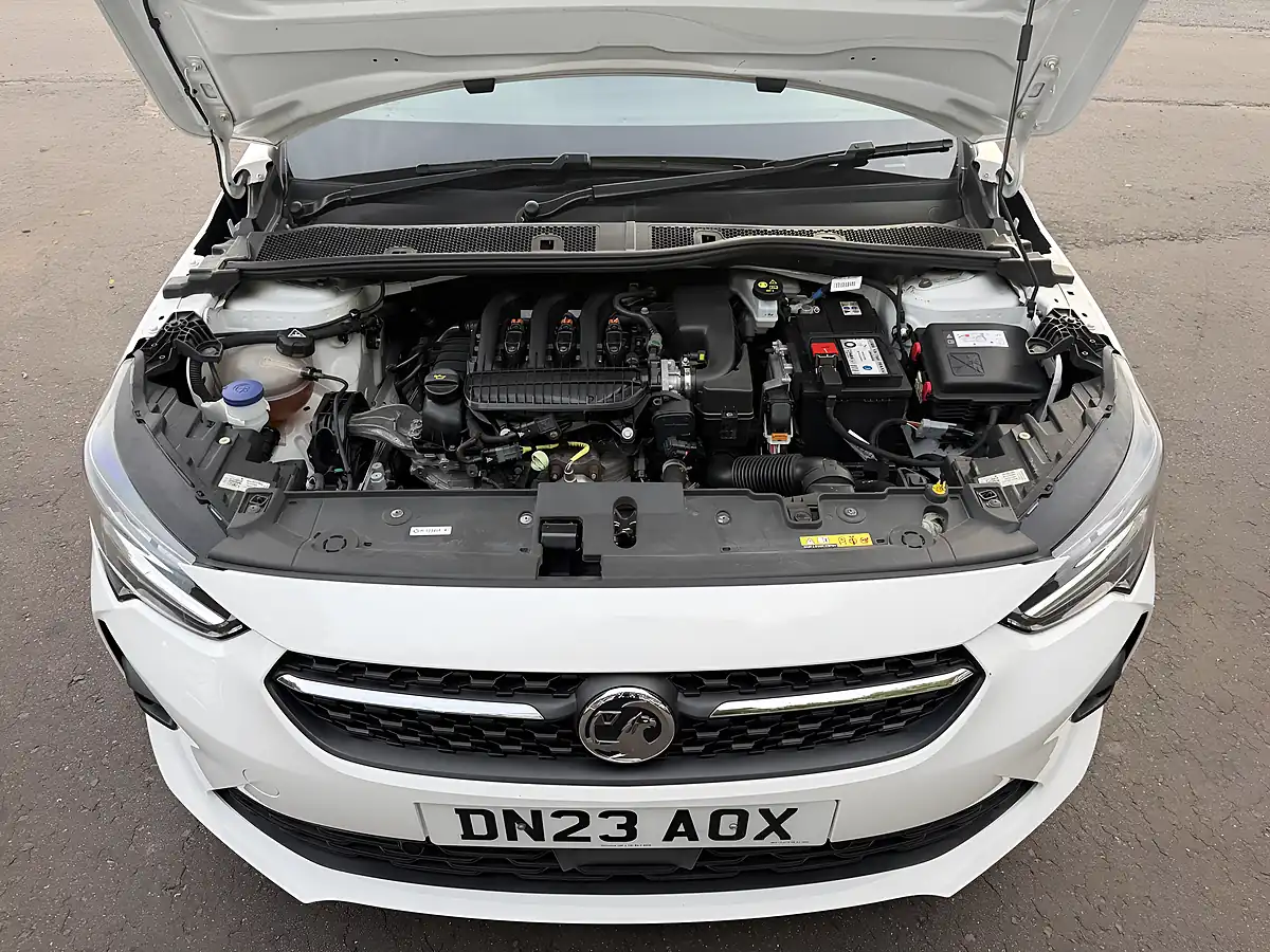 Used 2023 Vauxhall Corsa Gs White - Interior and Exterior details 15