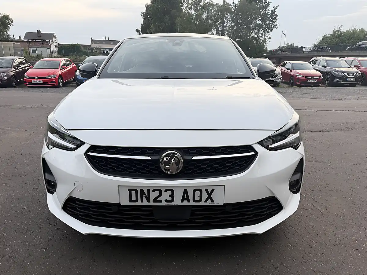 Used 2023 Vauxhall Corsa Gs White - Interior and Exterior details 3