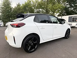 Used 2023 Vauxhall Corsa Gs White - Interior and Exterior details 4