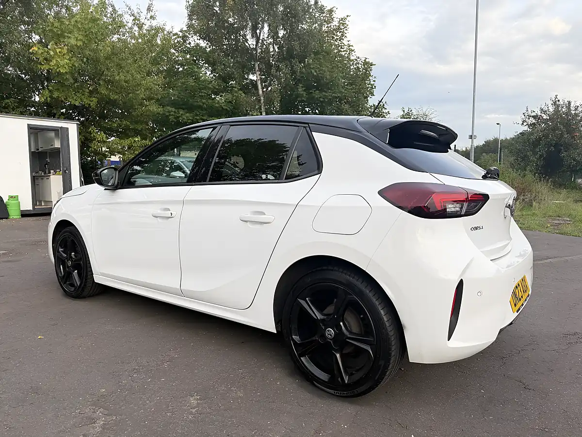 Used 2023 Vauxhall Corsa Gs White - Interior and Exterior details 5
