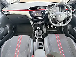 Used 2023 Vauxhall Corsa Gs White - Interior and Exterior details 7