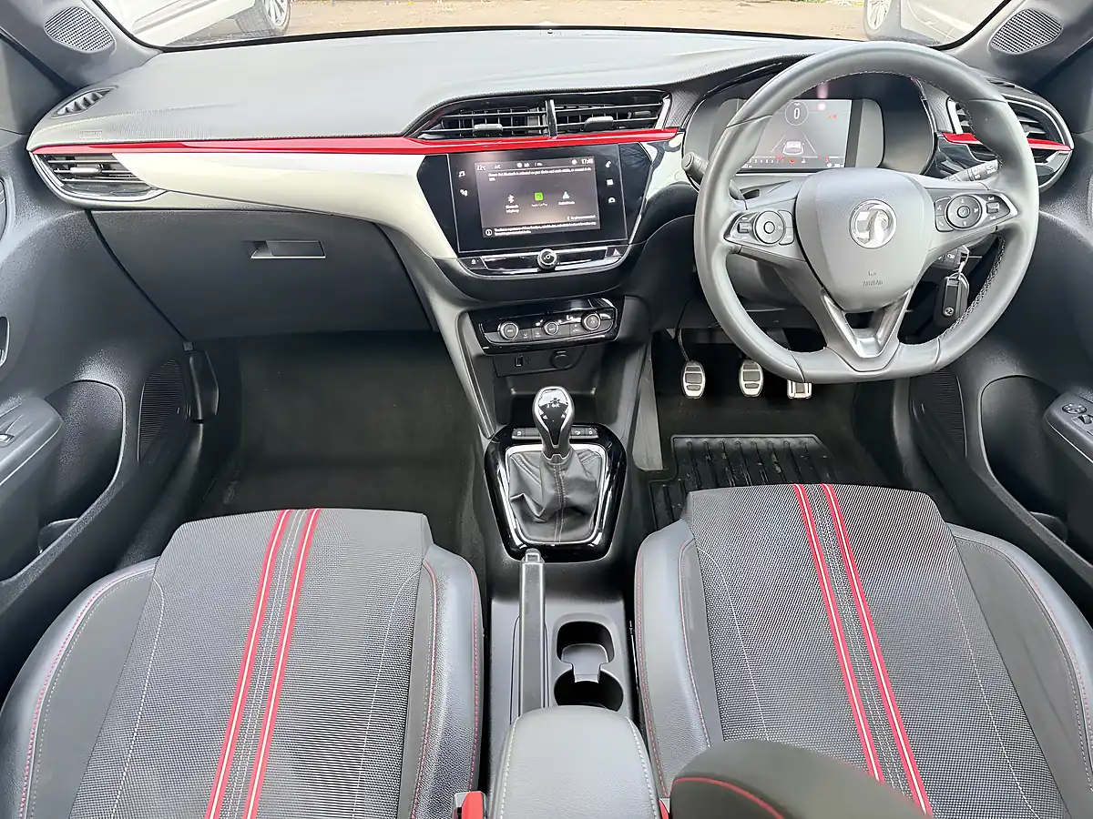 Used 2023 Vauxhall Corsa Gs White - Interior and Exterior details 7