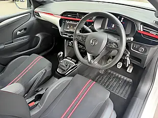 Used 2023 Vauxhall Corsa Gs White - Interior and Exterior details 8