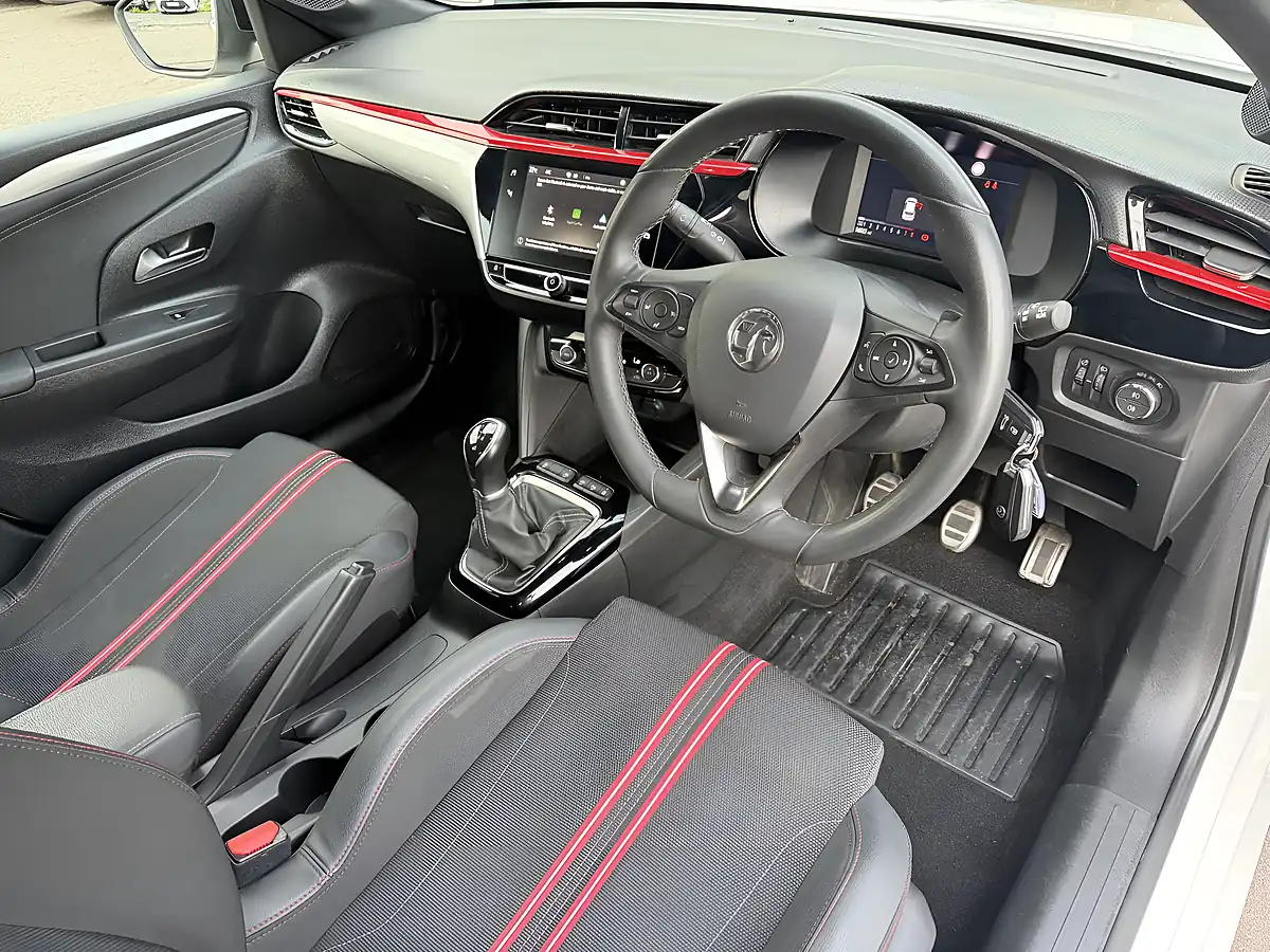 Used 2023 Vauxhall Corsa Gs White - Interior and Exterior details 8