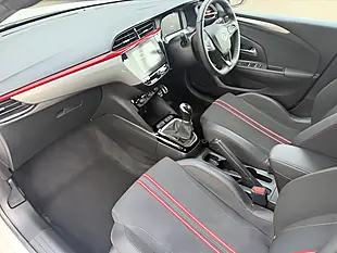 Used 2023 Vauxhall Corsa Gs White - Interior and Exterior details 9