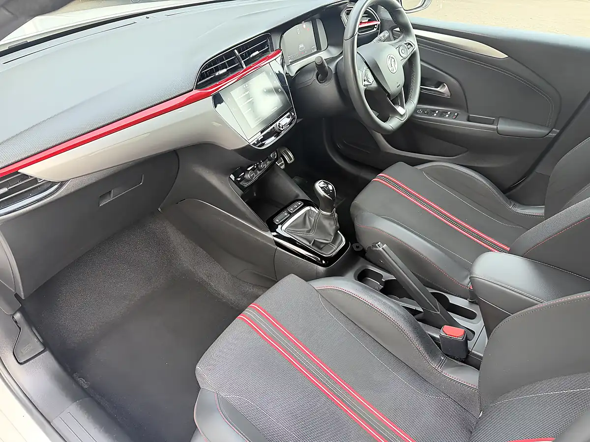 Used 2023 Vauxhall Corsa Gs White - Interior and Exterior details 9