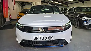 Used 2023 Vauxhall Corsa Gs White - Interior and Exterior details 2