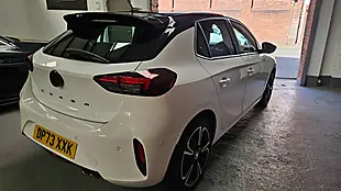 Used 2023 Vauxhall Corsa Gs White - Interior and Exterior details 4