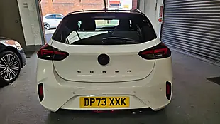 Used 2023 Vauxhall Corsa Gs White - Interior and Exterior details 5