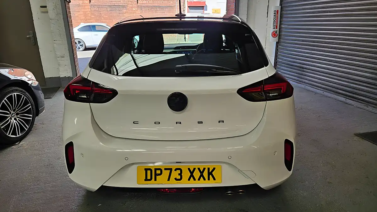 Used 2023 Vauxhall Corsa Gs White - Interior and Exterior details 5