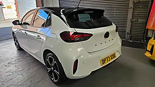 Used 2023 Vauxhall Corsa Gs White - Interior and Exterior details 6