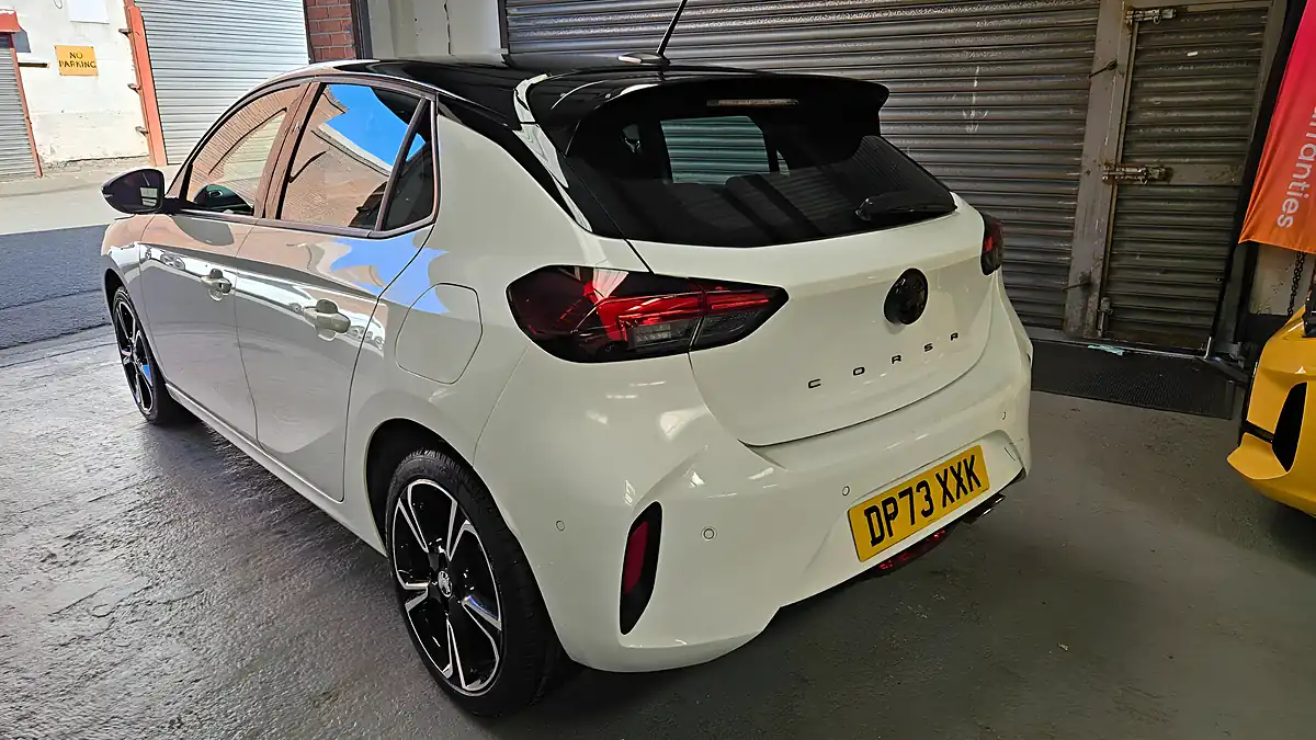 Used 2023 Vauxhall Corsa Gs White - Interior and Exterior details 6