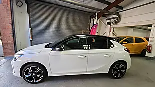 Used 2023 Vauxhall Corsa Gs White - Interior and Exterior details 8