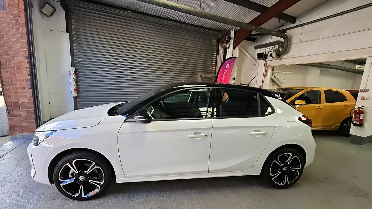 Used 2023 Vauxhall Corsa Gs White - Interior and Exterior details 8