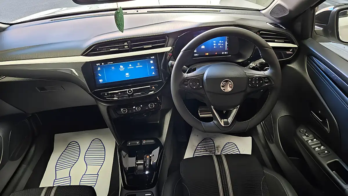 Used 2023 Vauxhall Corsa Gs White - Interior and Exterior details 9