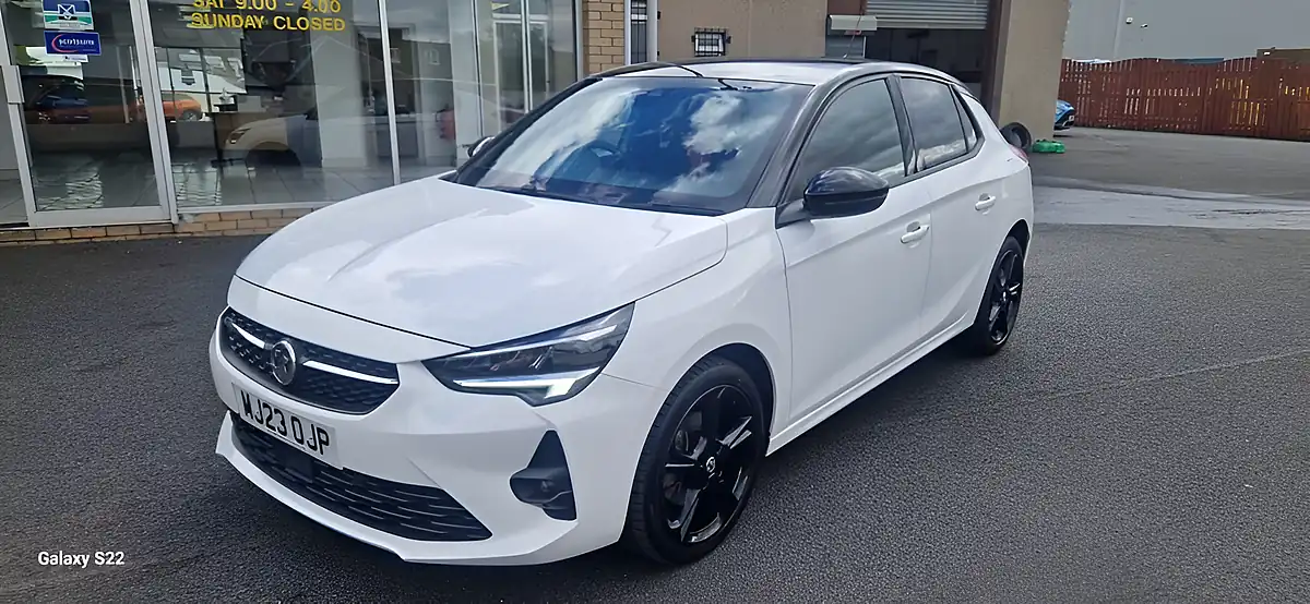 Used 2023 Vauxhall Corsa Gs White - Interior and Exterior details 11