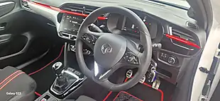 Used 2023 Vauxhall Corsa Gs White - Interior and Exterior details 13