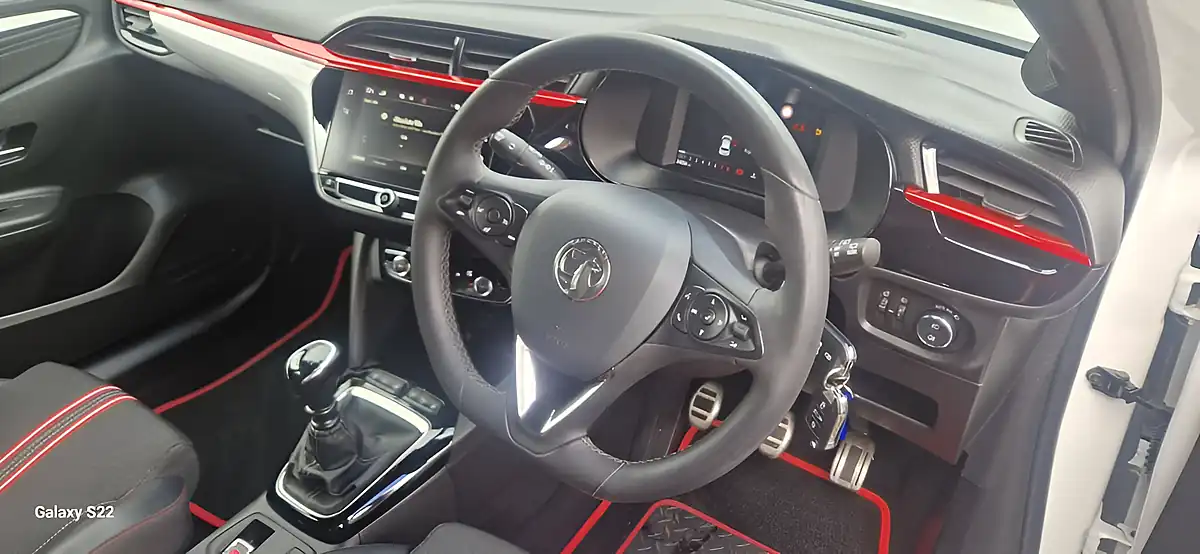 Used 2023 Vauxhall Corsa Gs White - Interior and Exterior details 13