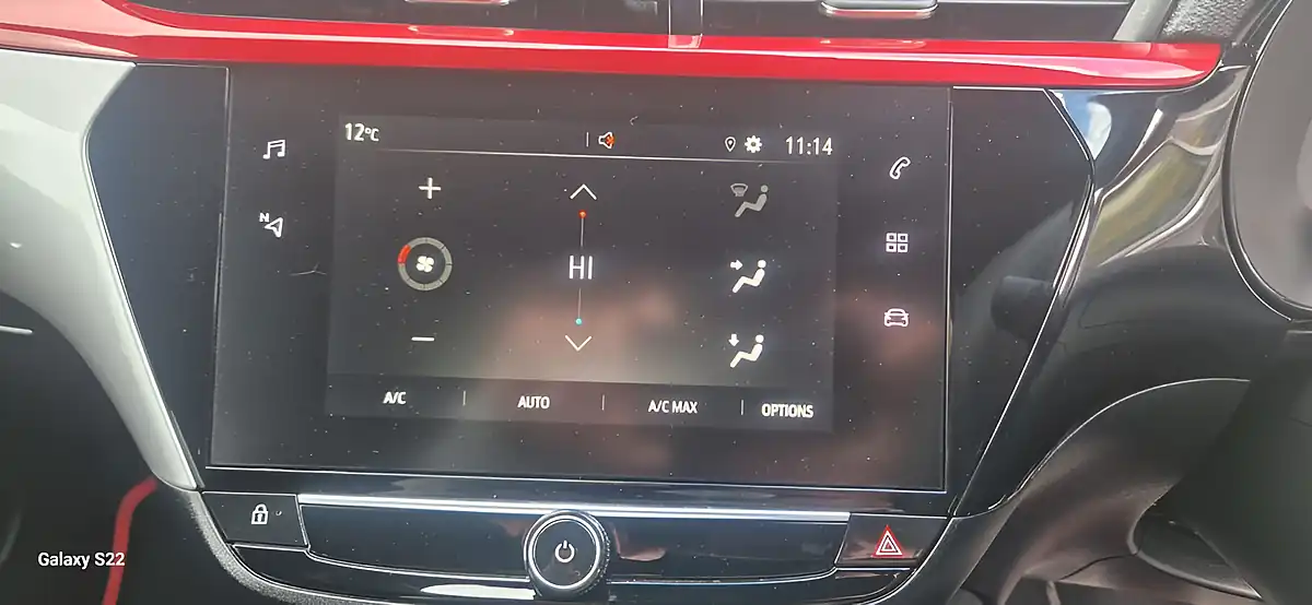 Used 2023 Vauxhall Corsa Gs White - Interior and Exterior details 19