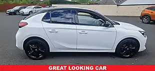 Used 2023 Vauxhall Corsa Gs White - Interior and Exterior details 2