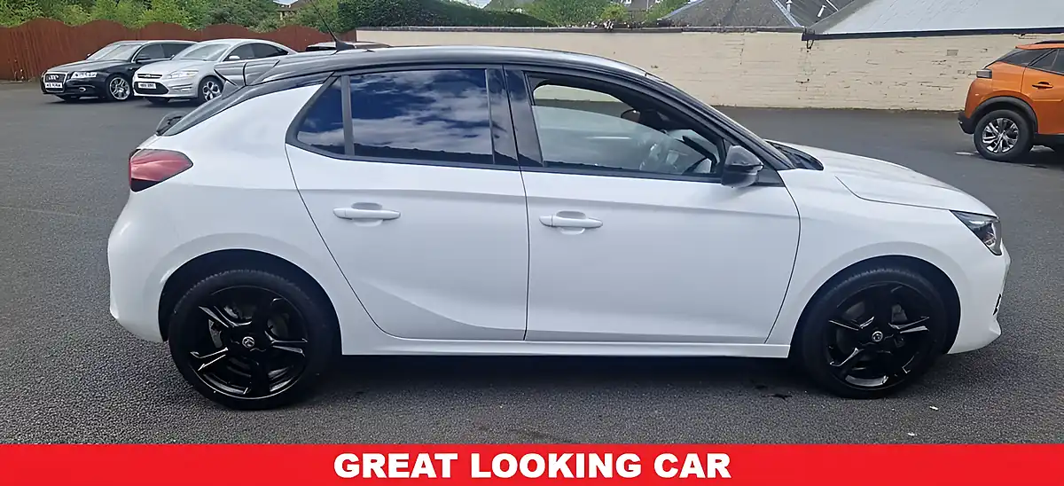 Used 2023 Vauxhall Corsa Gs White - Interior and Exterior details 2