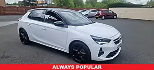 Used 2023 Vauxhall Corsa Gs White - Interior and Exterior details 3