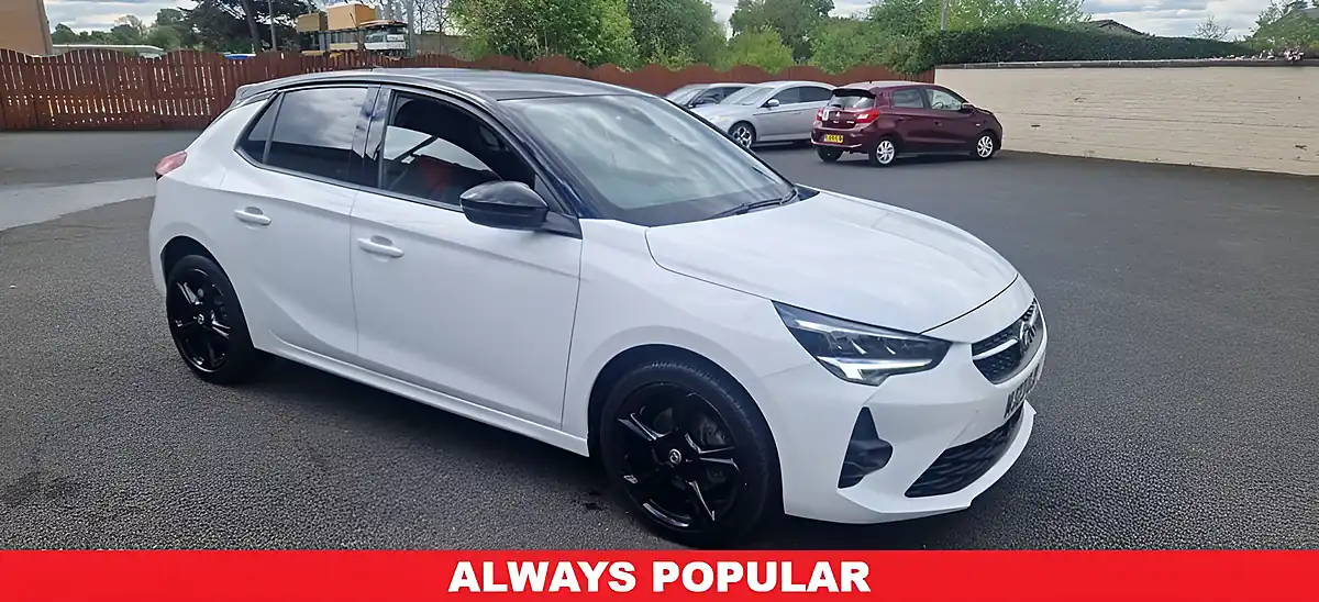 Used 2023 Vauxhall Corsa Gs White - Interior and Exterior details 3