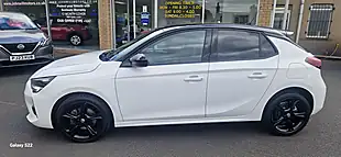 Used 2023 Vauxhall Corsa Gs White - Interior and Exterior details 5