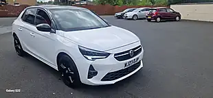 Used 2023 Vauxhall Corsa Gs White - Interior and Exterior details 6