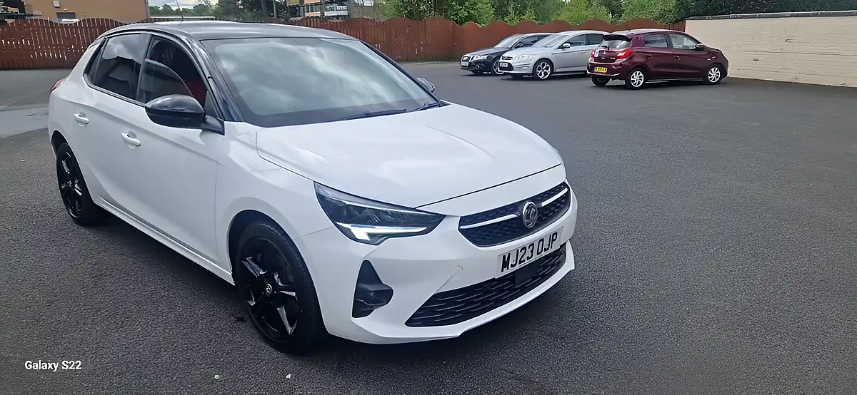 Used 2023 Vauxhall Corsa Gs White - Interior and Exterior details 6