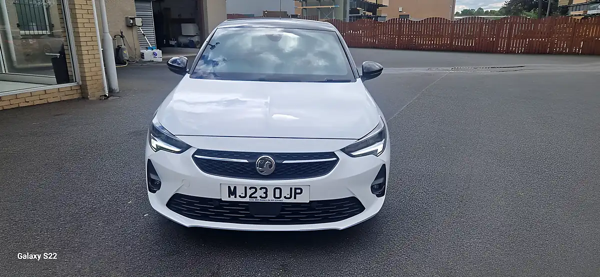 Used 2023 Vauxhall Corsa Gs White - Interior and Exterior details 7