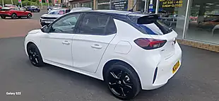 Used 2023 Vauxhall Corsa Gs White - Interior and Exterior details 8