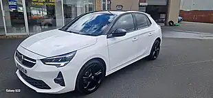Used 2023 Vauxhall Corsa Gs White - Interior and Exterior details 9