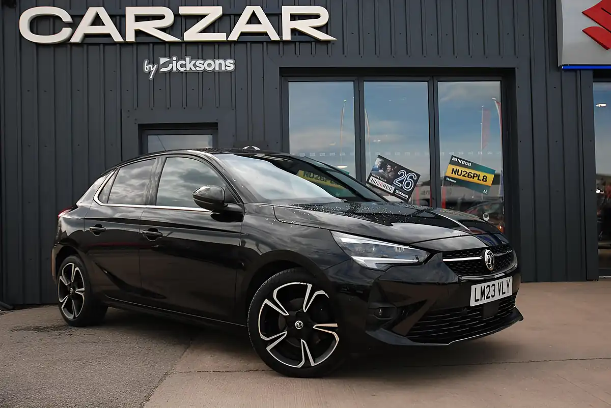 Used 2023 Vauxhall Corsa Ultimate Black - Front View