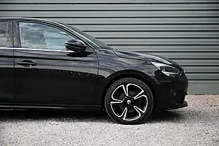 Used 2023 Vauxhall Corsa Ultimate Black - Interior and Exterior details 2