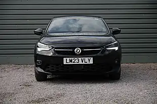 Used 2023 Vauxhall Corsa Ultimate Black - Interior and Exterior details 3