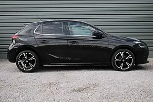 Used 2023 Vauxhall Corsa Ultimate Black - Interior and Exterior details 4