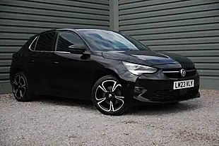 Used 2023 Vauxhall Corsa Ultimate Black - Interior and Exterior details 6