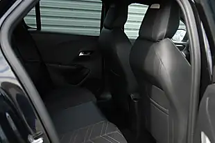 Used 2023 Vauxhall Corsa Ultimate Black - Interior and Exterior details 7