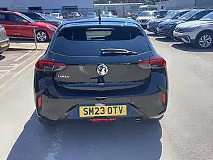 Used 2023 Vauxhall Corsa Ultimate Carbon Black (metallic Paint) - Interior and Exterior details 11