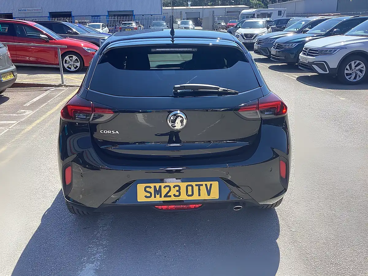 Used 2023 Vauxhall Corsa Ultimate Carbon Black (metallic Paint) - Interior and Exterior details 11