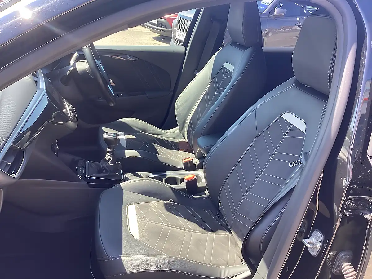 Used 2023 Vauxhall Corsa Ultimate Carbon Black (metallic Paint) - Interior and Exterior details 16