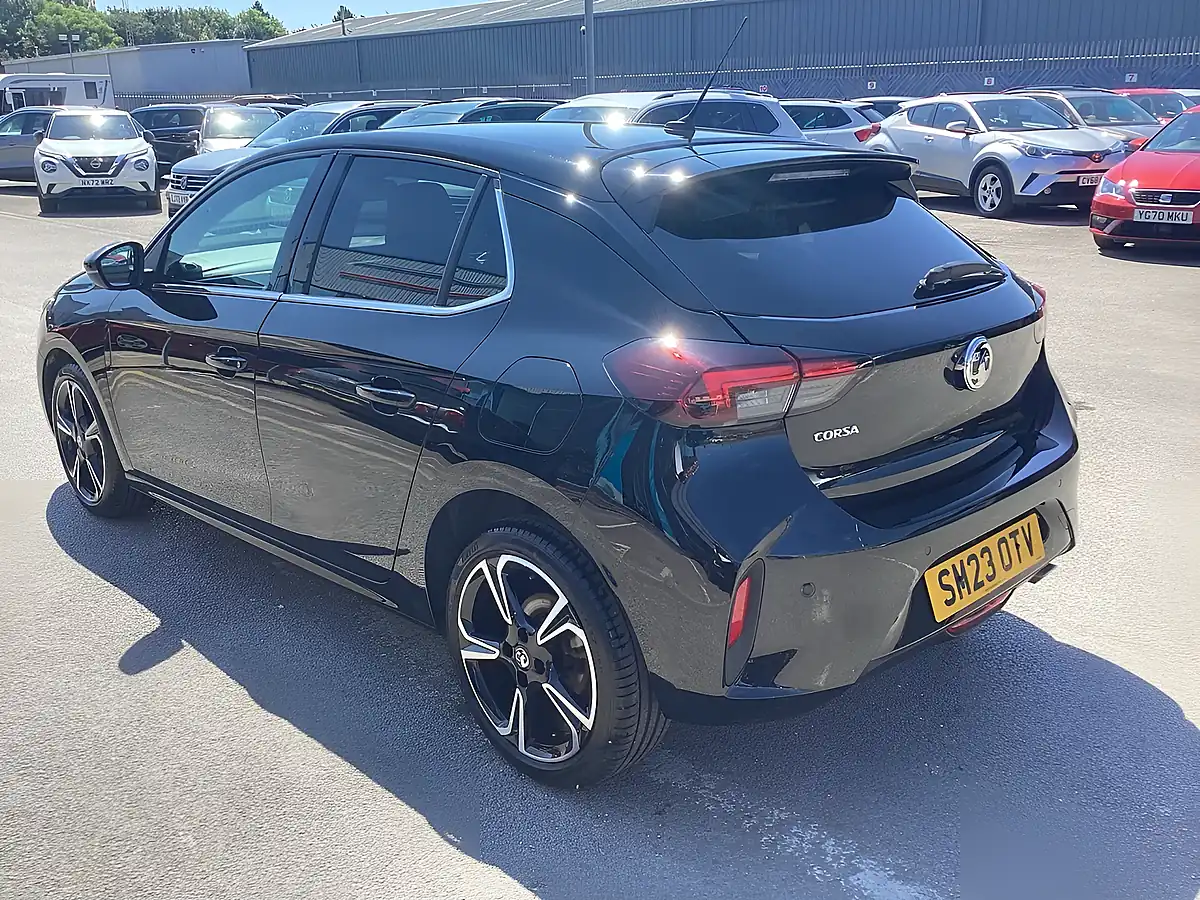 Used 2023 Vauxhall Corsa Ultimate Carbon Black (metallic Paint) - Interior and Exterior details 2